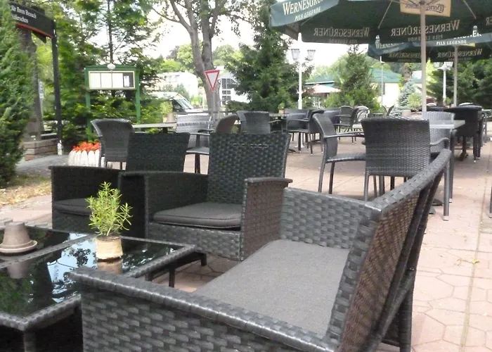 Und Restaurant Kranichsberg Woltersdorf (Brandenburg)