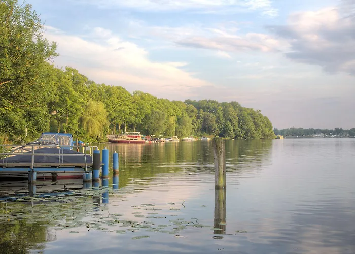Und Restaurant Kranichsberg Hotel Woltersdorf (Brandenburg)